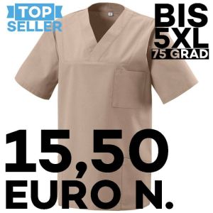 DAMEN KASACK STRETCH - KASACKS grau - DAMENKASACKS - DAMENKASACK - DAMEN KASACKS