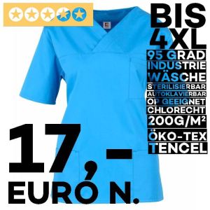 DAMEN KASACK STRETCH - KASACKS grau - DAMENKASACKS - DAMENKASACK - DAMEN KASACKS